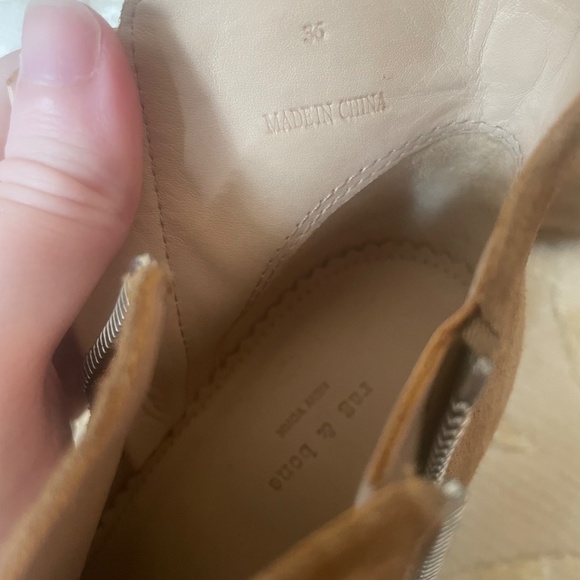 Rag & Bone Brown Suede Booties - Picture 6 of 7